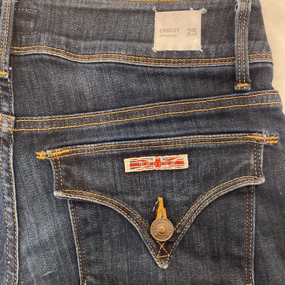 Hudson Croxley Jean Shorts Size 25 - Picture 3 of 3